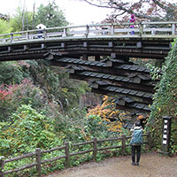 甲斐の猿橋